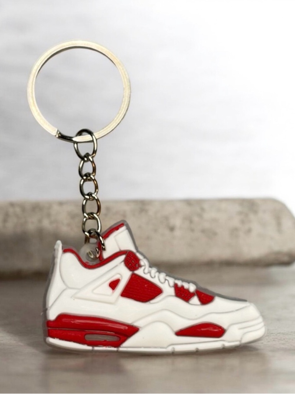 Nike Air Jordan 4 "Alternate 89" Sneaker Keychain